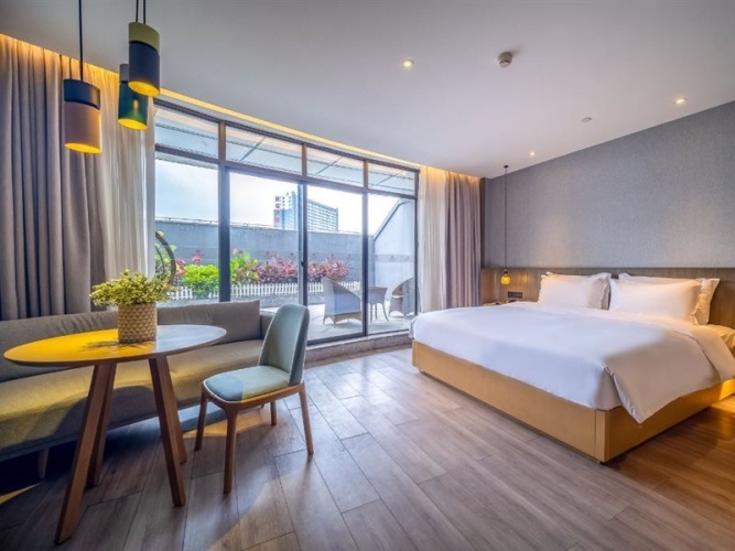 Guest rooms