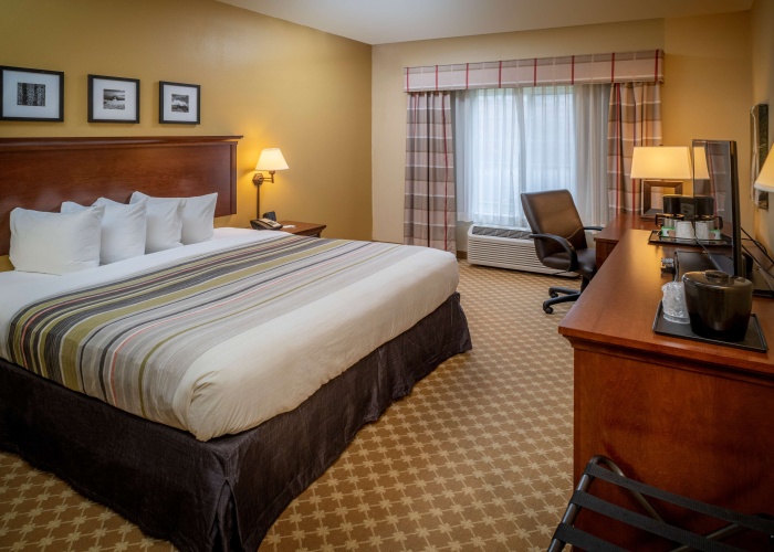 Guest rooms