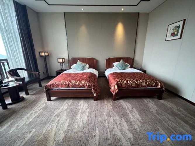Standard Twin room with mountain view