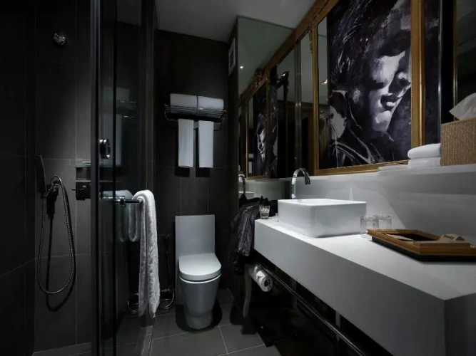 Deluxe Twin room with balcony and Pool View
