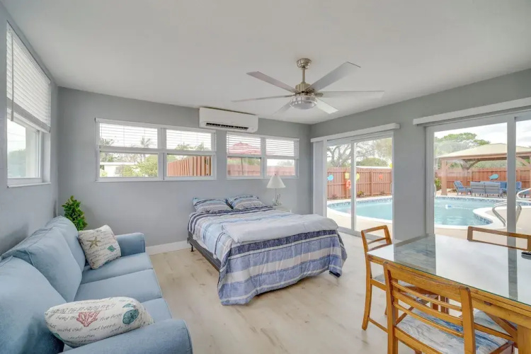5 Mi to Beaches: Melbourne Duplex w/ Heated Pool!