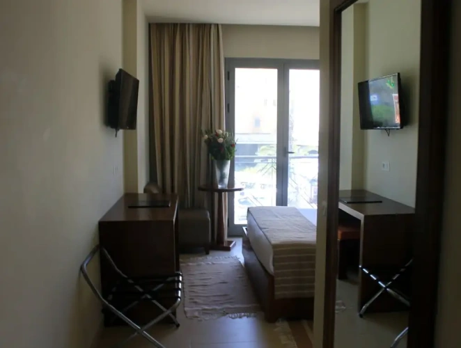 Standard Double room with balcony