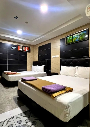 Deluxe Quadruple room