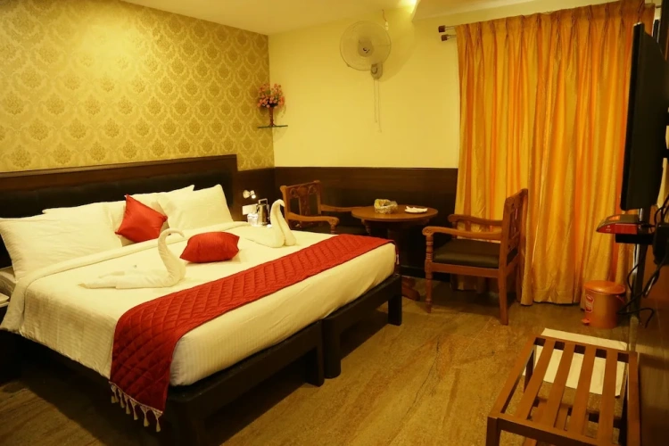 Deluxe room