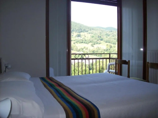 Standard Double room with balcony