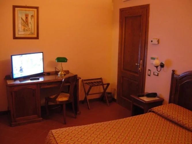 Standard Double room with view