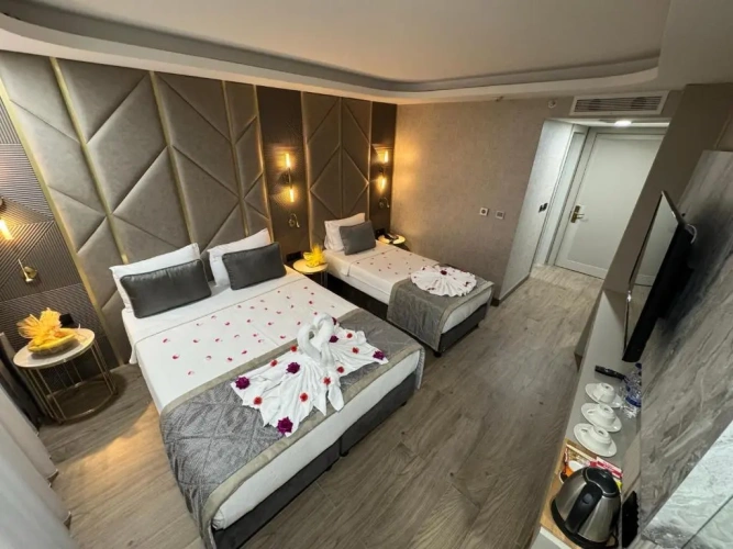 Guest rooms
