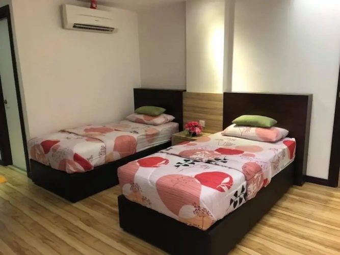 Guest rooms