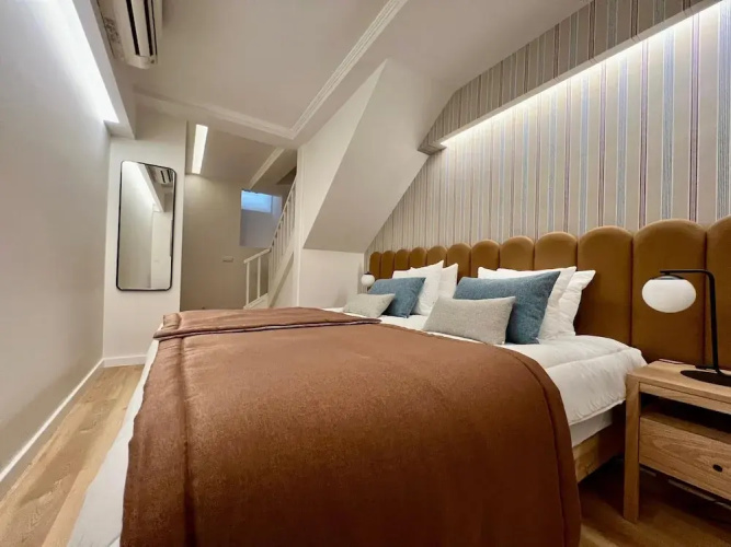 Santos · Designer Retreat: 1 Bedroom apt