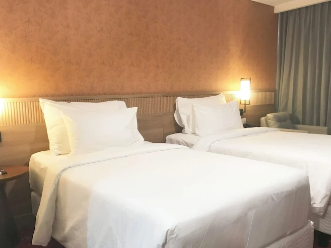 Deluxe Twin room with balcony
