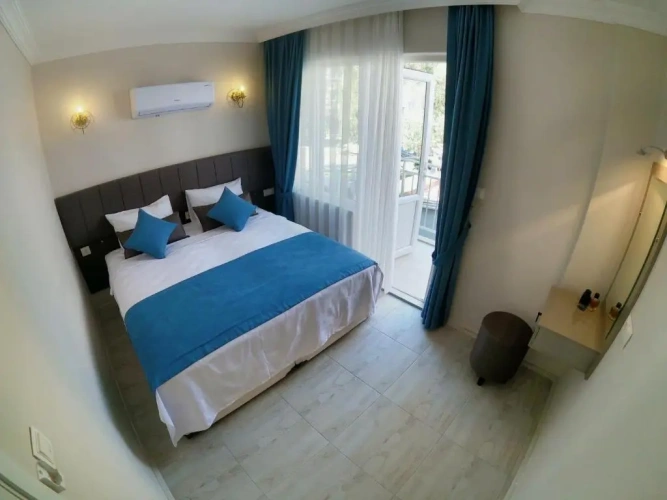 Apartment with balcony