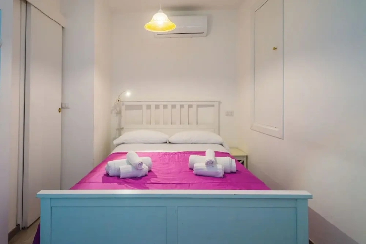 Standard Double room with balcony and with city view
