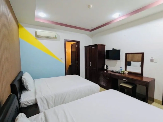 Deluxe Twin room