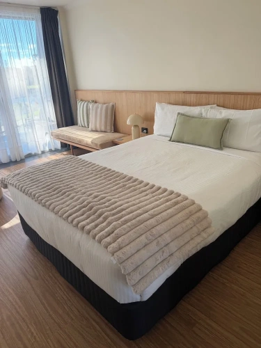 Standard Double room with balcony and with river view