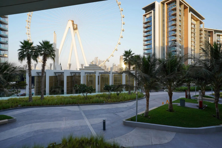Jbr- Bluewaters Bldg 3 202
