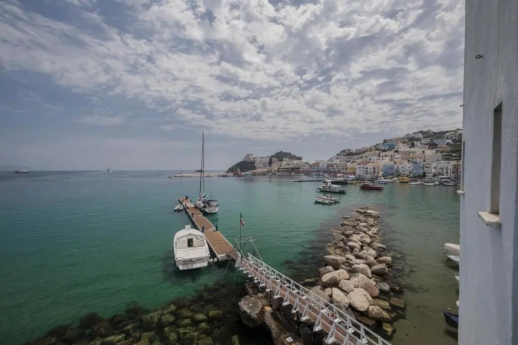 Standard Double room with balcony and with sea view
