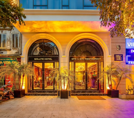 Salute Premium Hotel & Spa - Hanoi