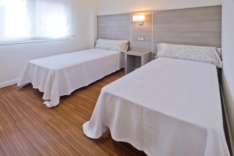 2 Bedrooms Double Apartment