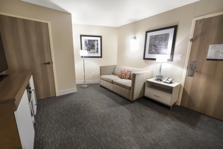 1 Bedroom Double Suite