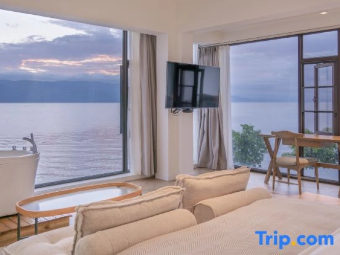Deluxe Double room with sea view