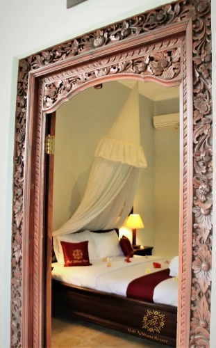 Superior Double room with balcony and with garden view