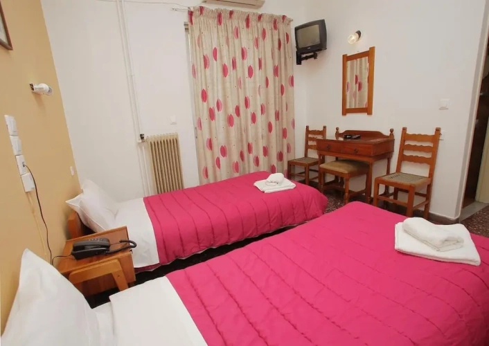 Standard Double room with balcony