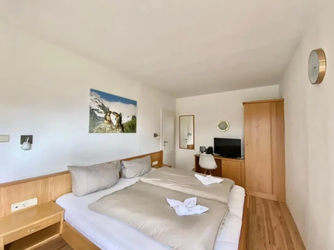 Standard Double room with balcony
