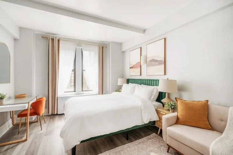 Guest rooms