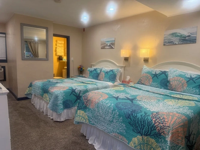 Classic Quadruple room