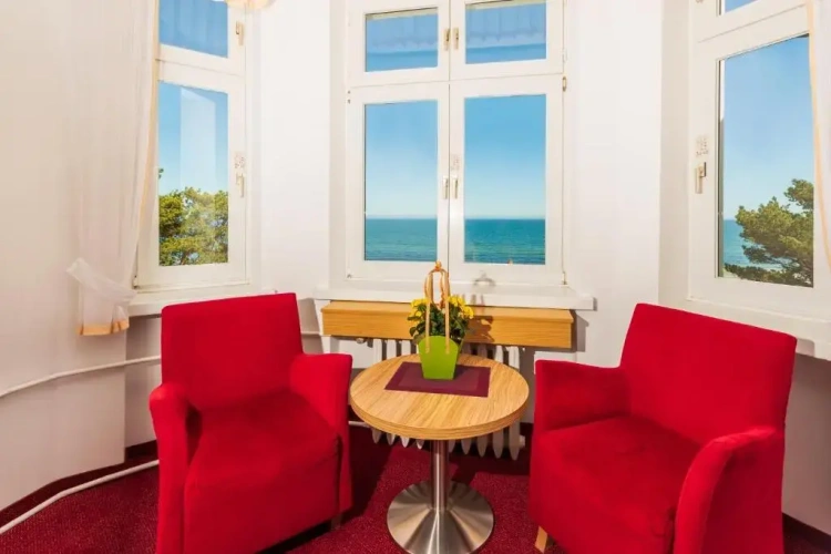 Comfort Double room with sea view