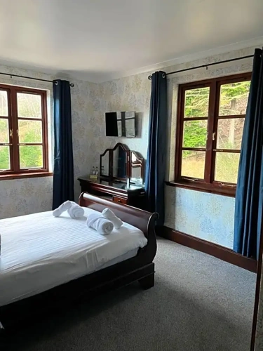 Standard Double room with lake view