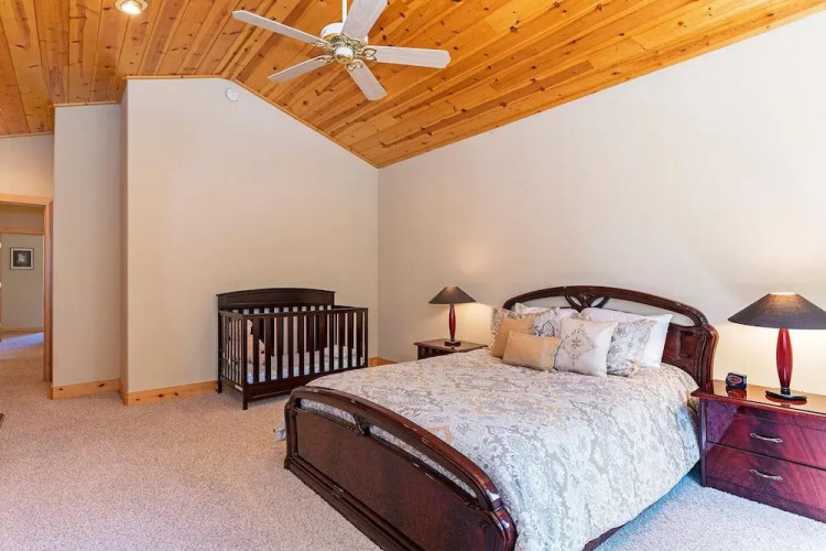 Cedar Chateau w/ Game Room & HOA Access!