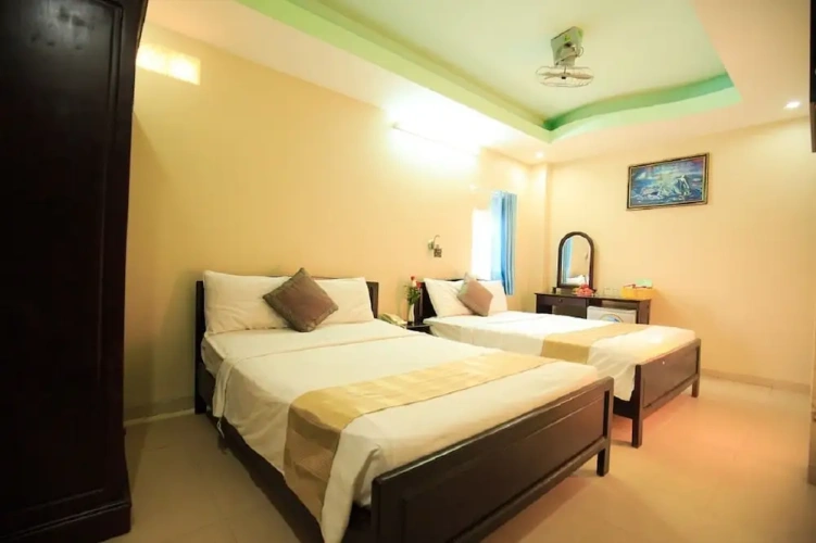 Superior Double room with city view