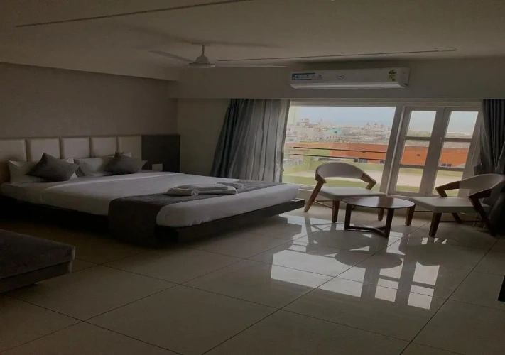 Deluxe Double room
