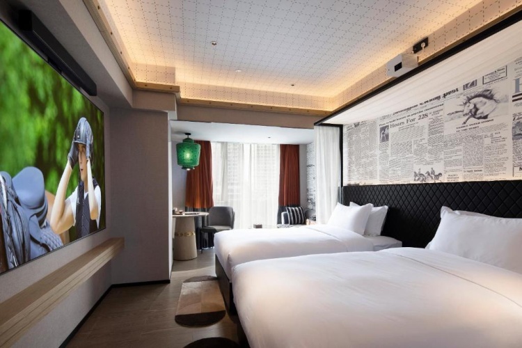 Deluxe Twin room