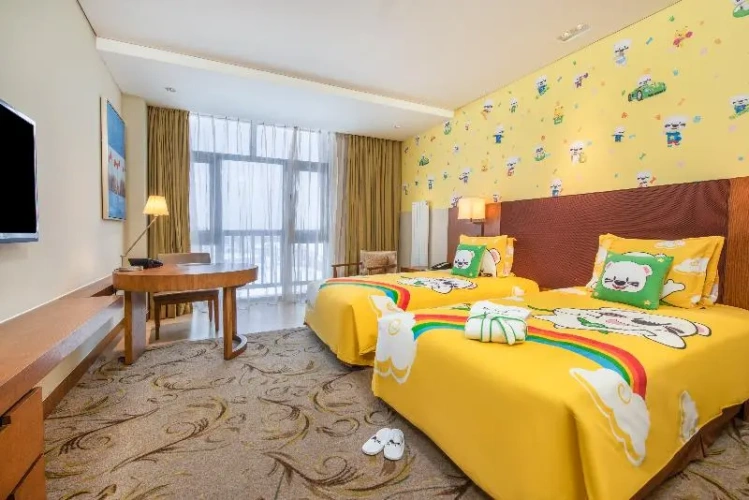 Standard Double room with mountain view