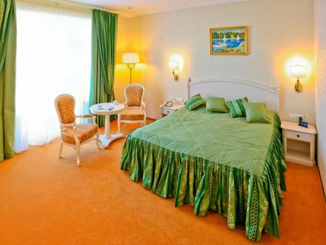 Junior Suite with balcony and with city view