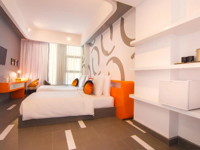 Deluxe Twin room