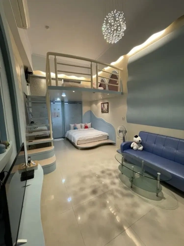 Standard Double Attic room