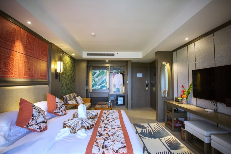 Guest rooms