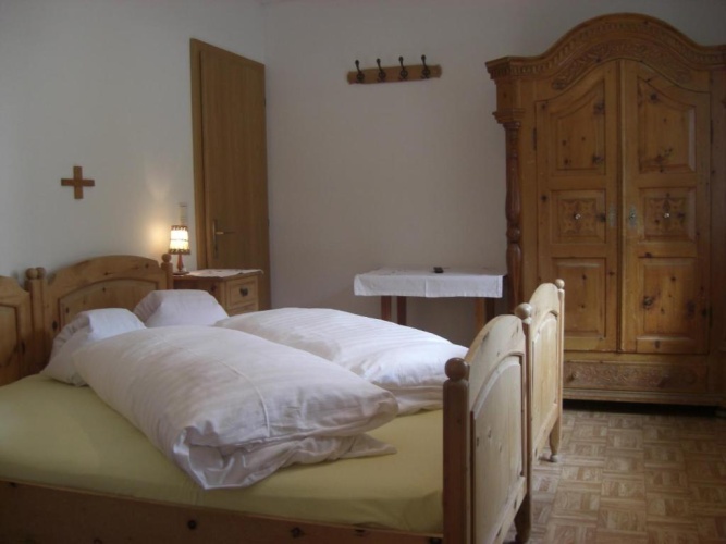 Standard Double room with mountain view