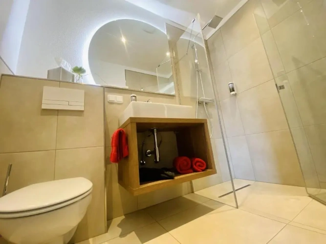 Standard Double room with balcony