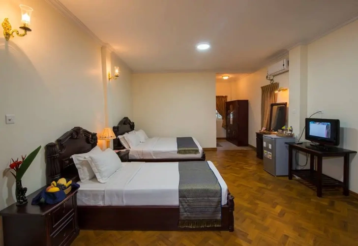 Superior Double room with balcony and with view