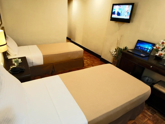 Deluxe Twin room