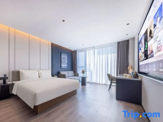 Executive Double room with city view