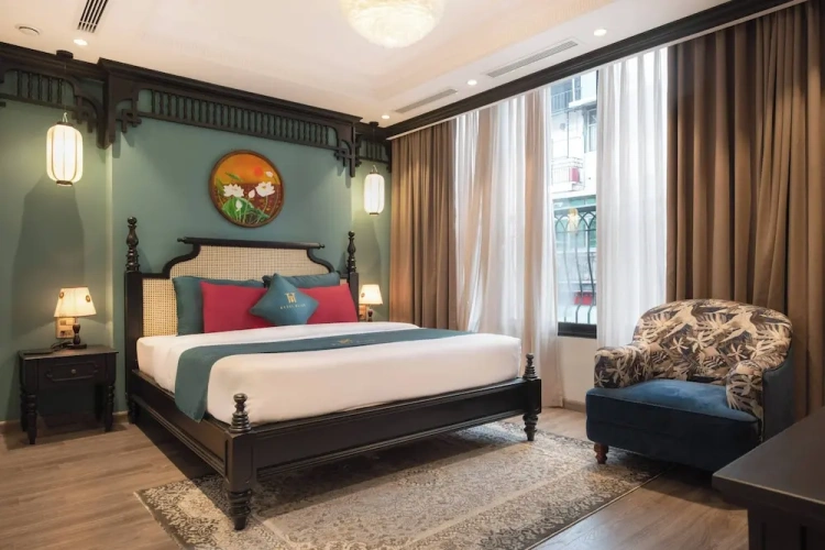 Deluxe Double room