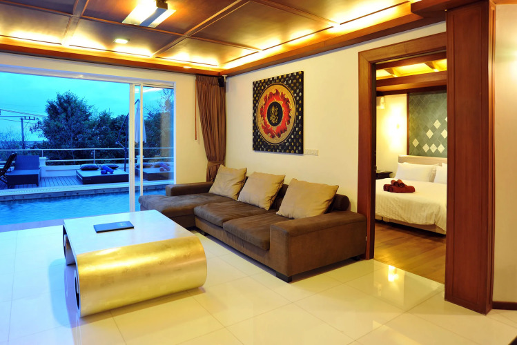 Samui Luxury Pool Villa MelittaOver view