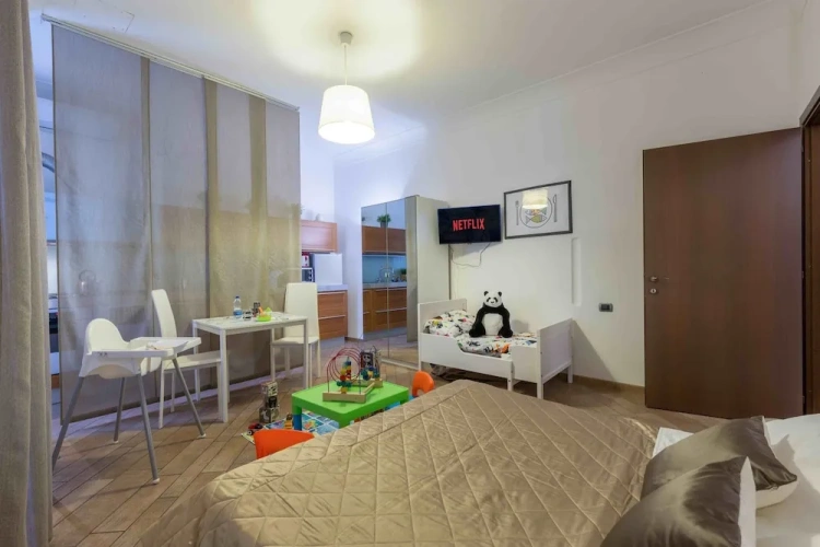 Family Junior Suite with balcony
