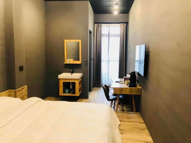 Standard Double room with balcony