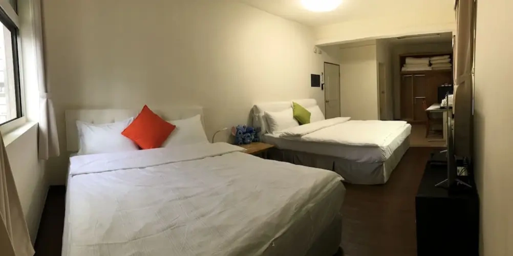Guest rooms